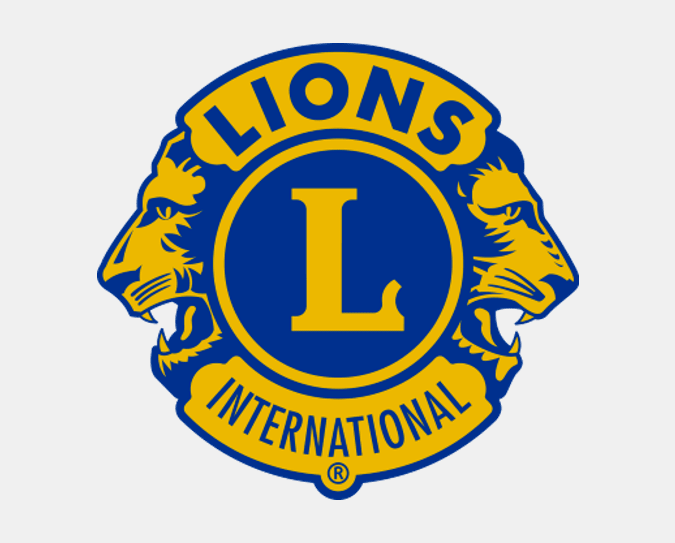 Lions Club International campaign logo