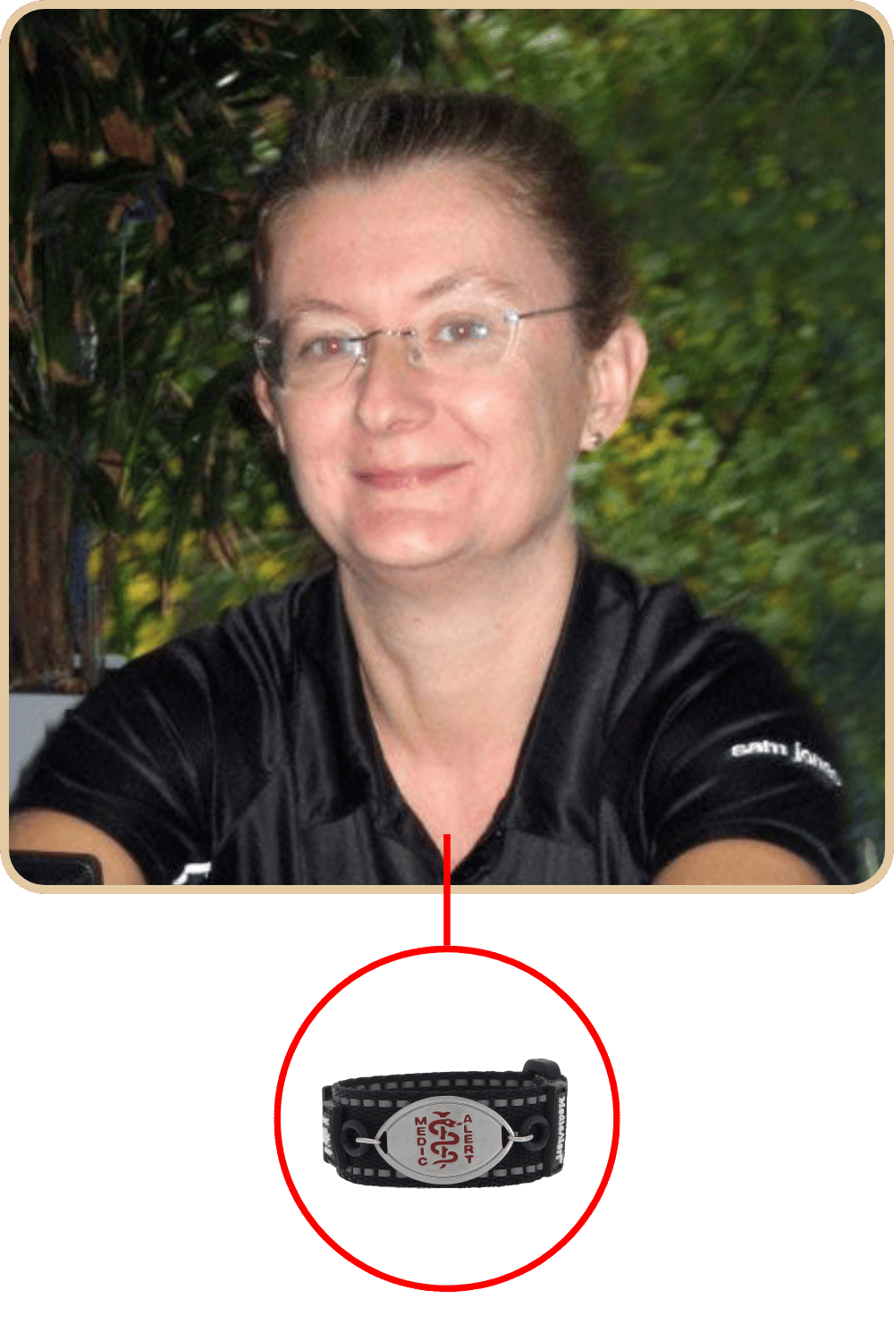 Picture of Alice smiling