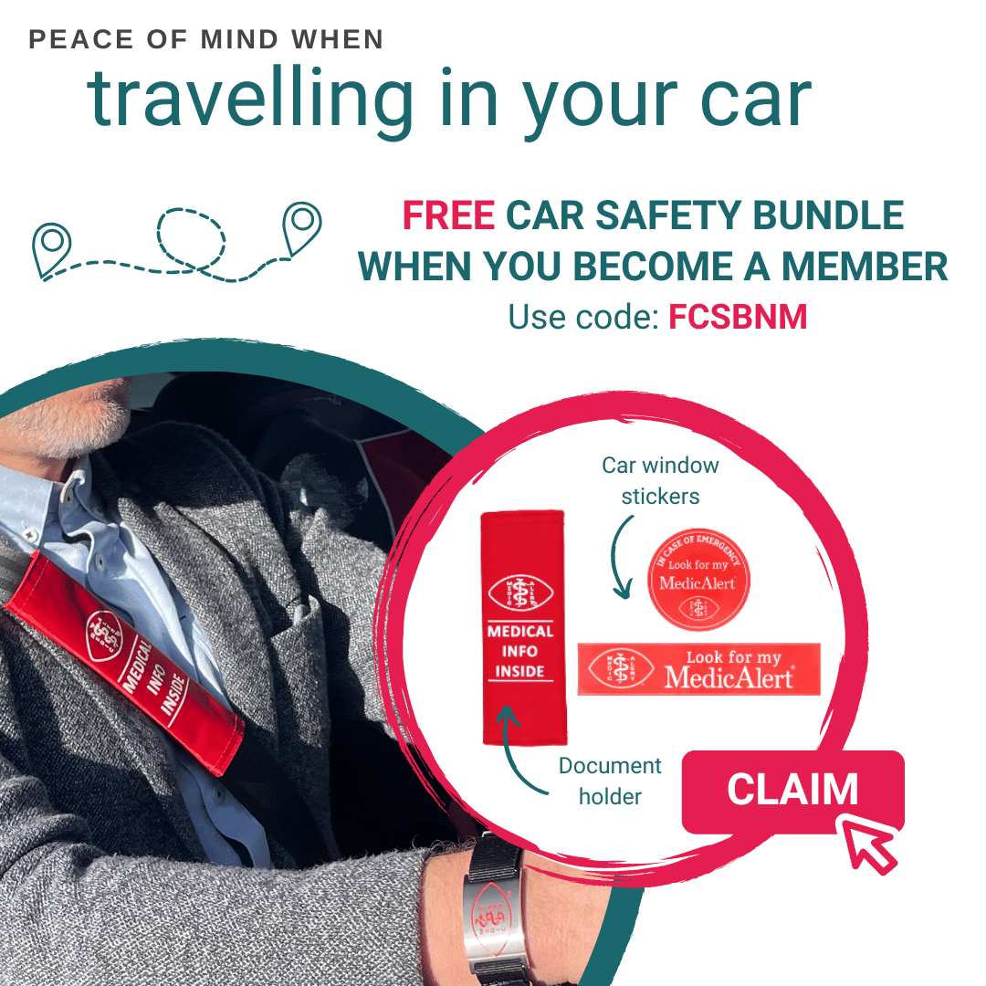 Car safety bundle promotional banner