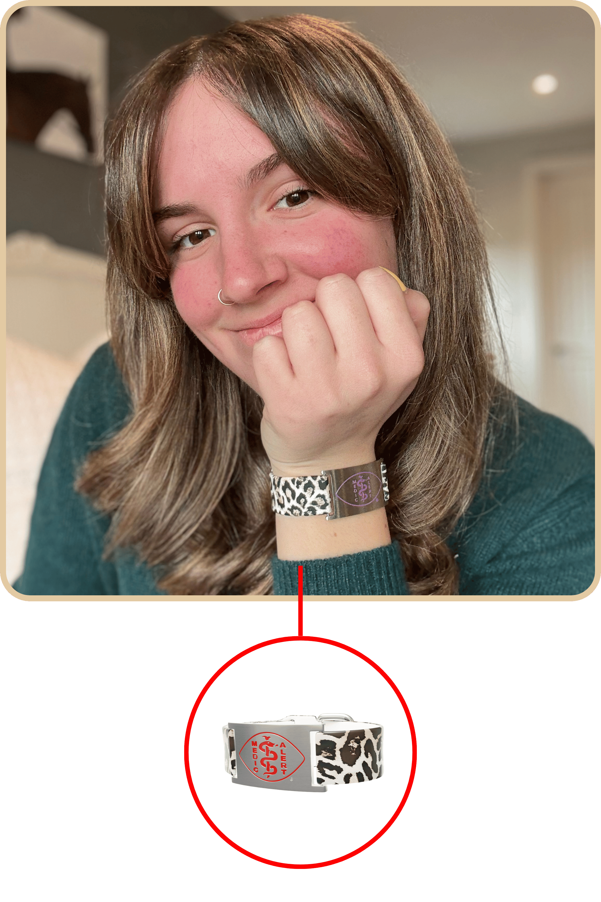 Picture of Chloe Wright smiling