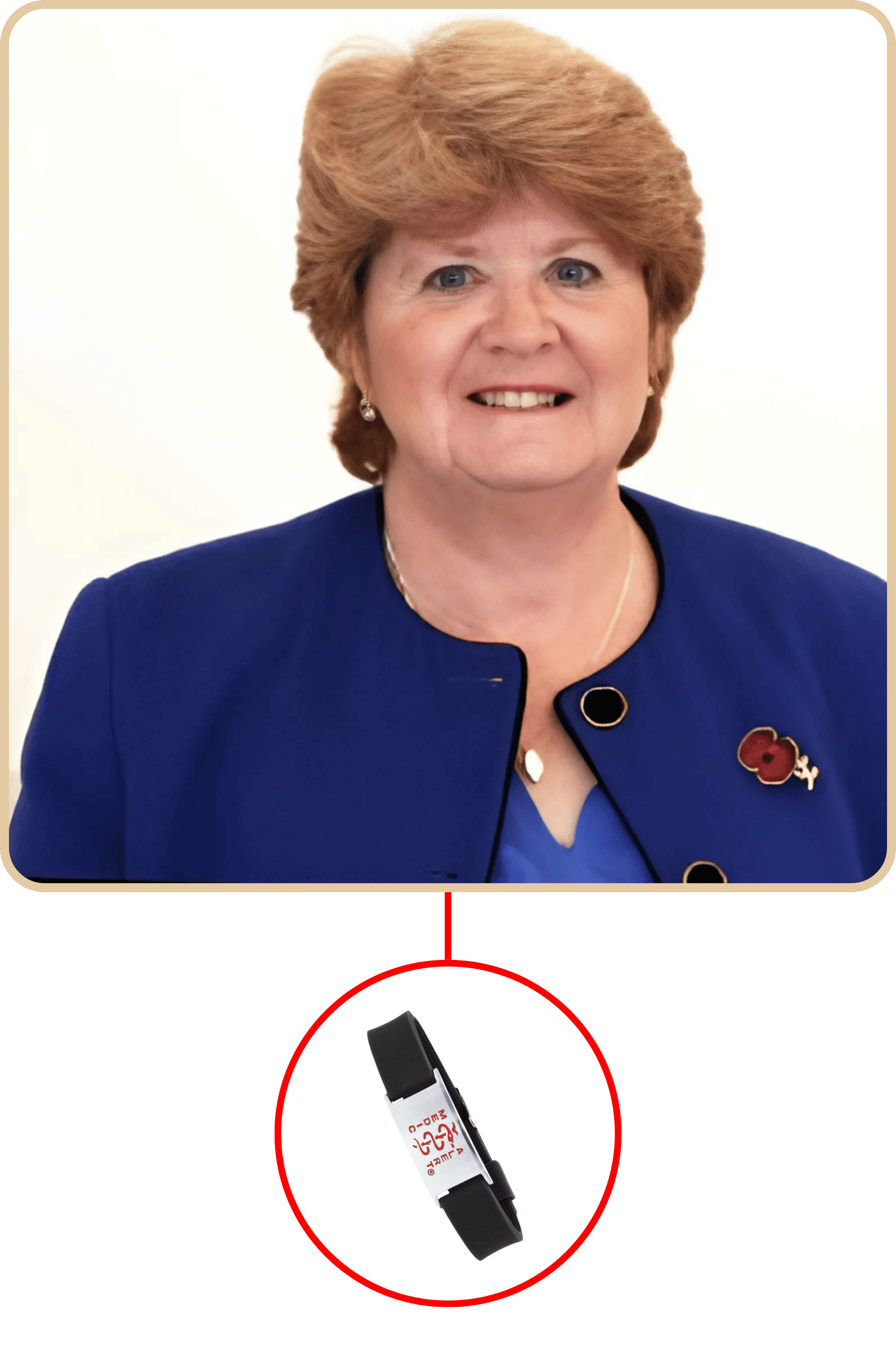 Picture of Chrissie Smith smiling