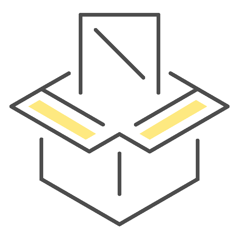 Image of returns parcel