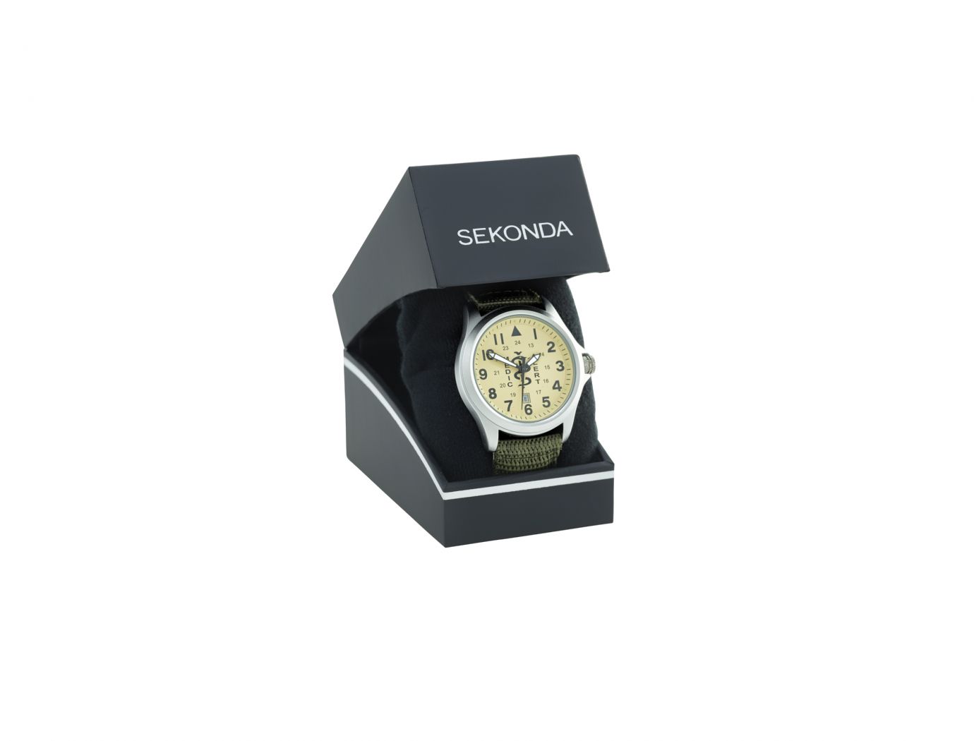 explorer style watch