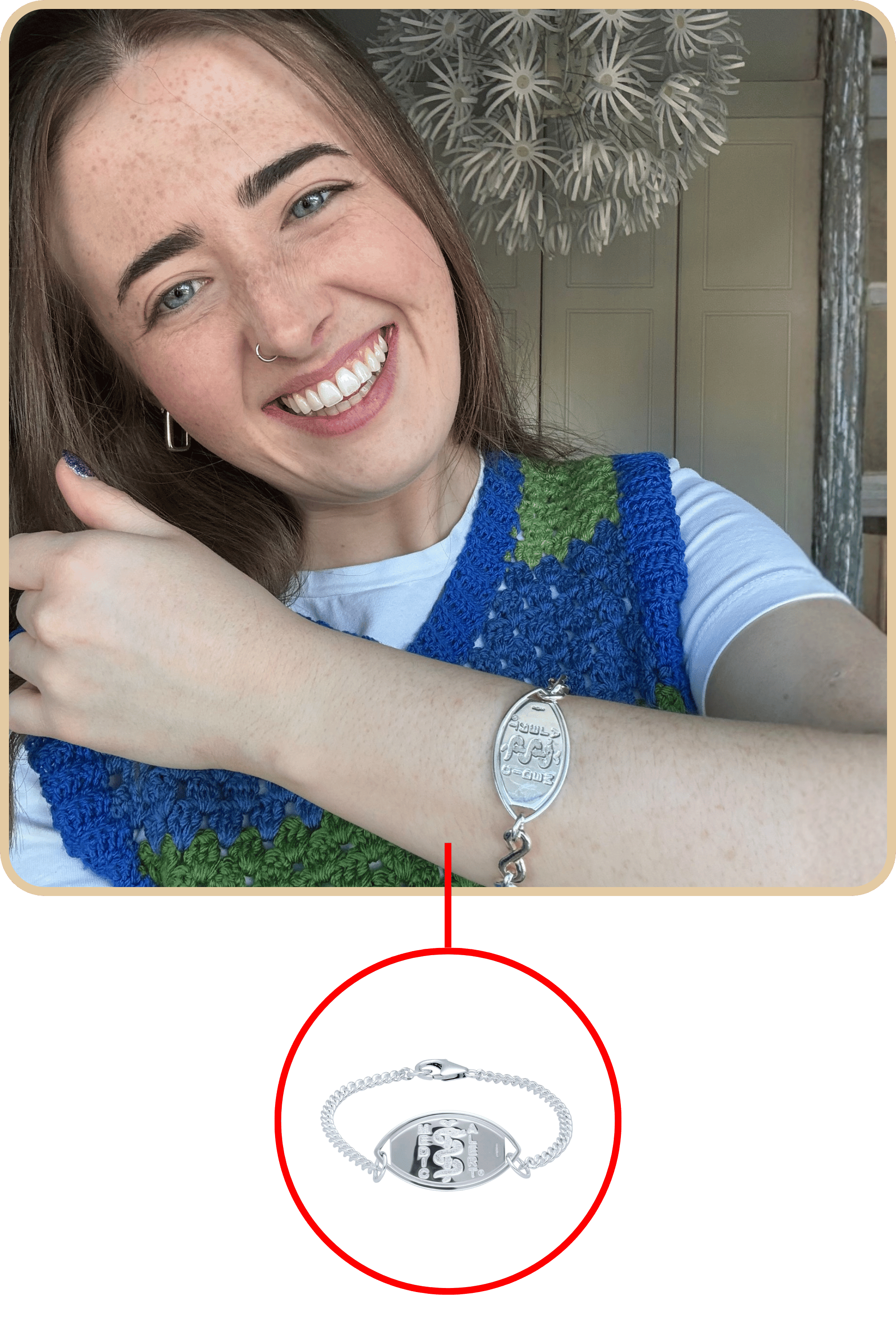 Picture of Grace Byrne smiling