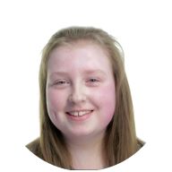 Our member Hannah Smith smiling: MedicAlert for Severe Nut Allergy