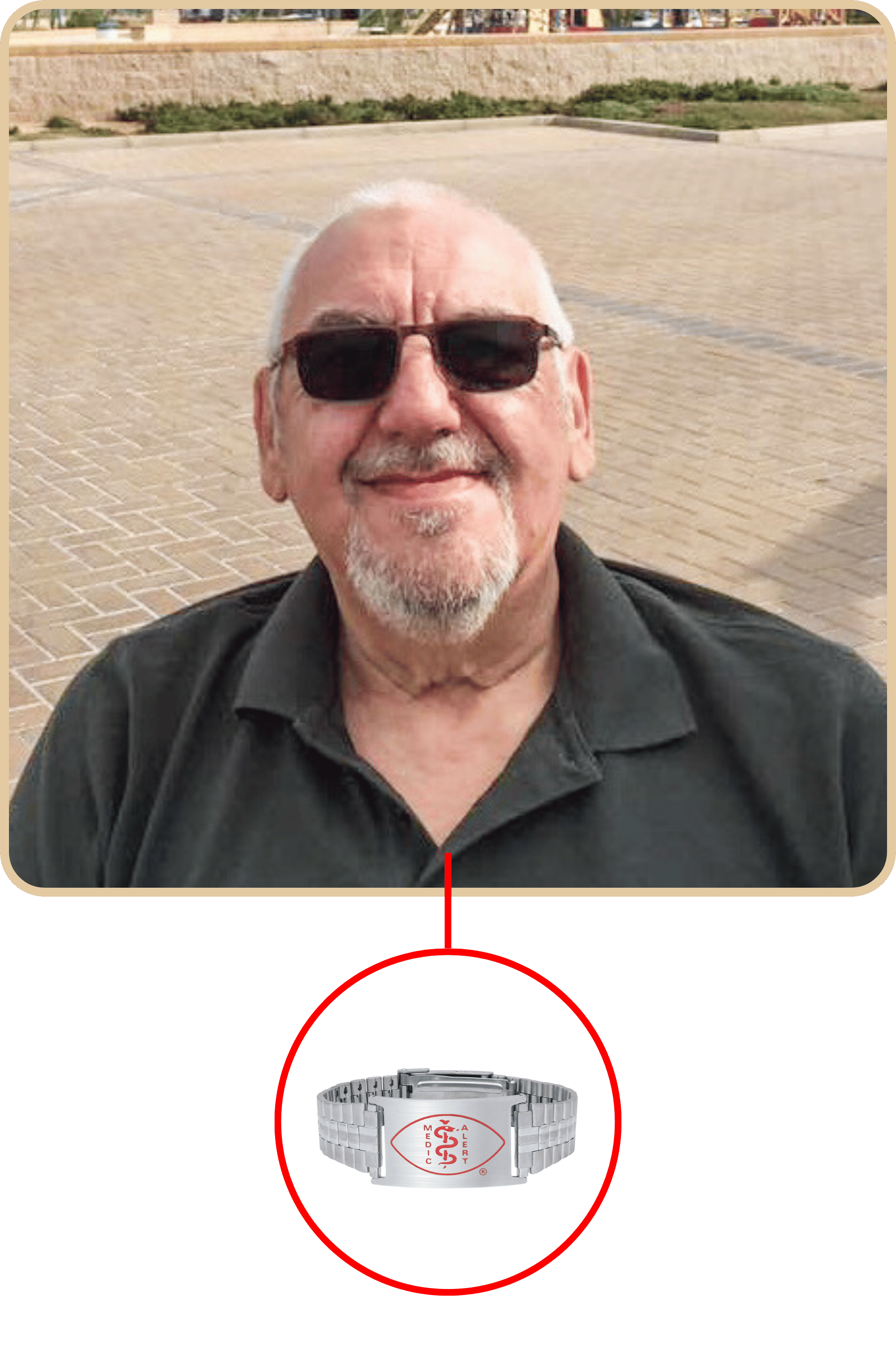 Picture of Ian Graham smiling