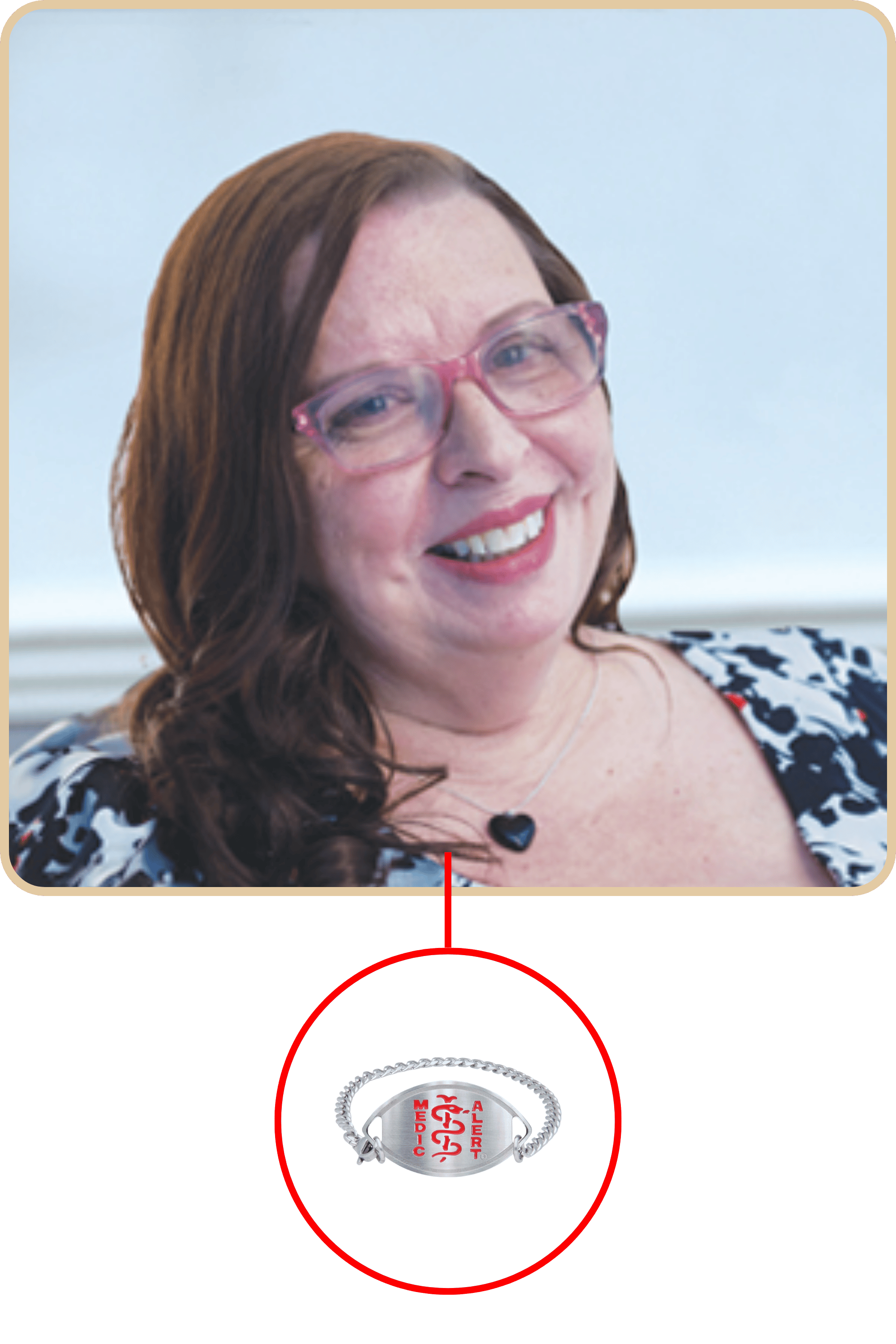 Picture of Jane smiling