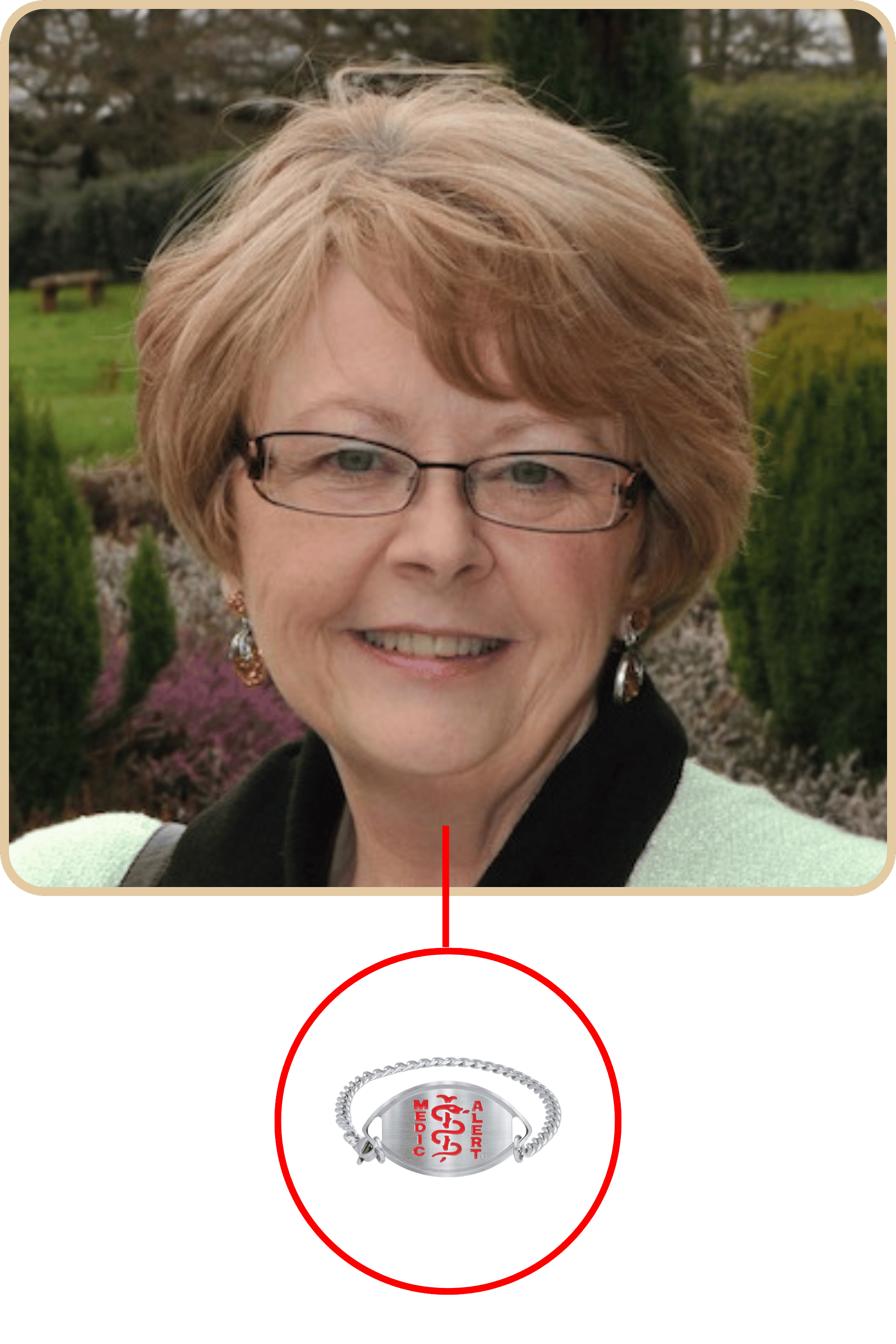 Picture of Jenny Woodall smiling