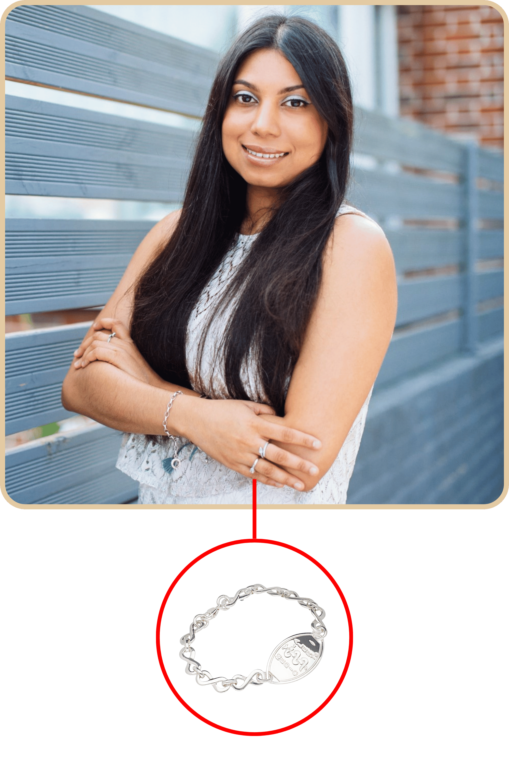 Picture of Julianne smiling