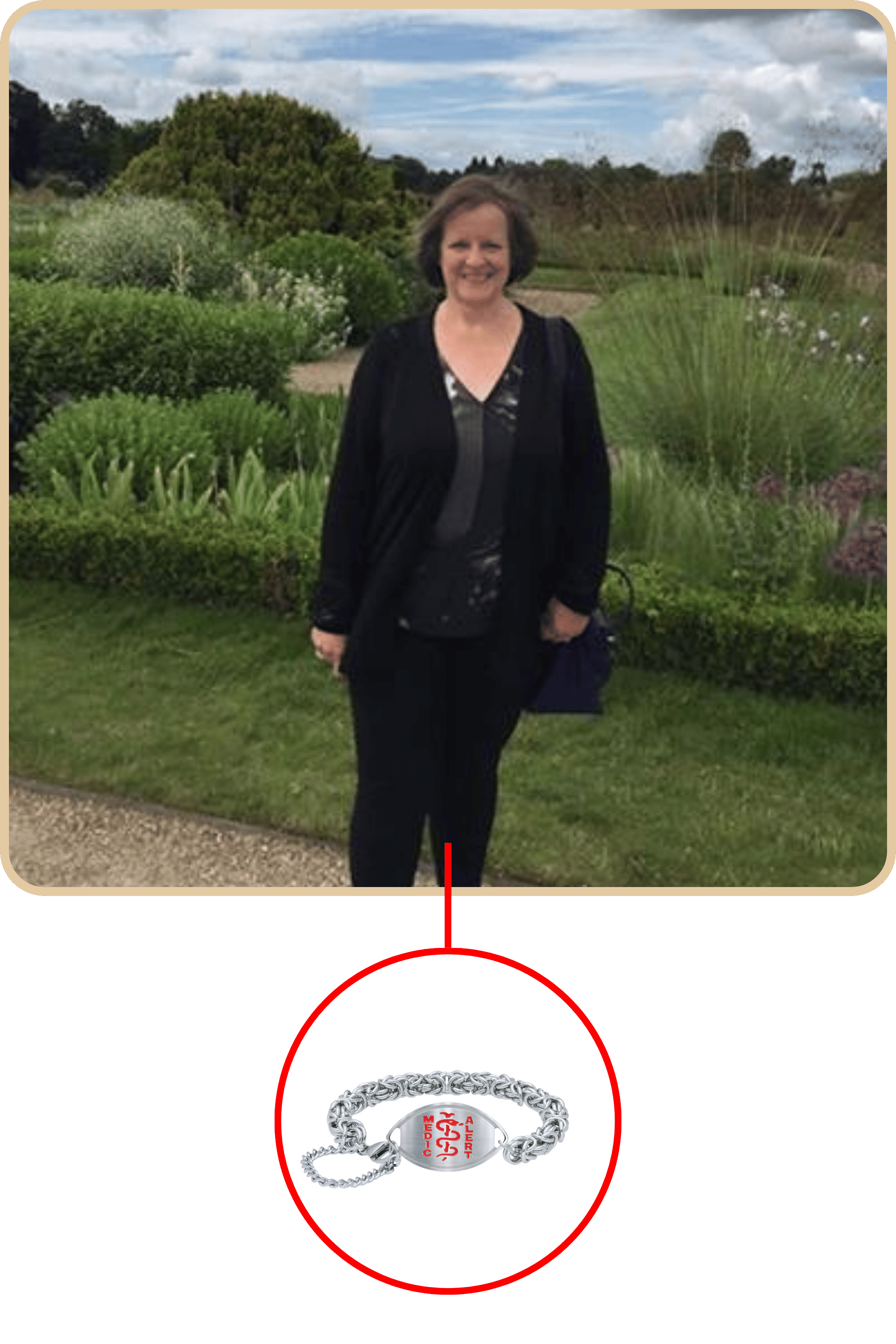 Picture of Linda Alcock smiling