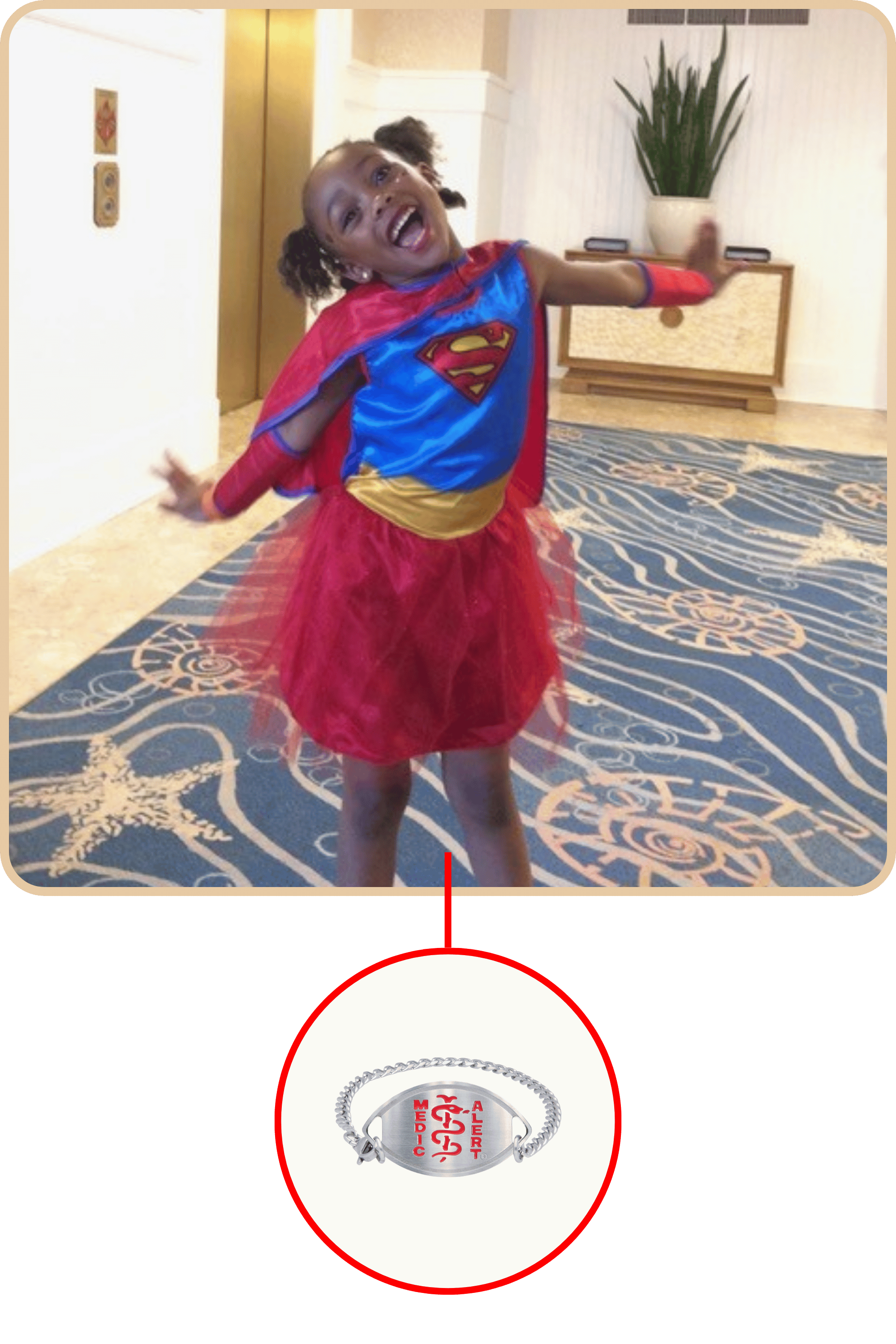 Picture of Maya smiling