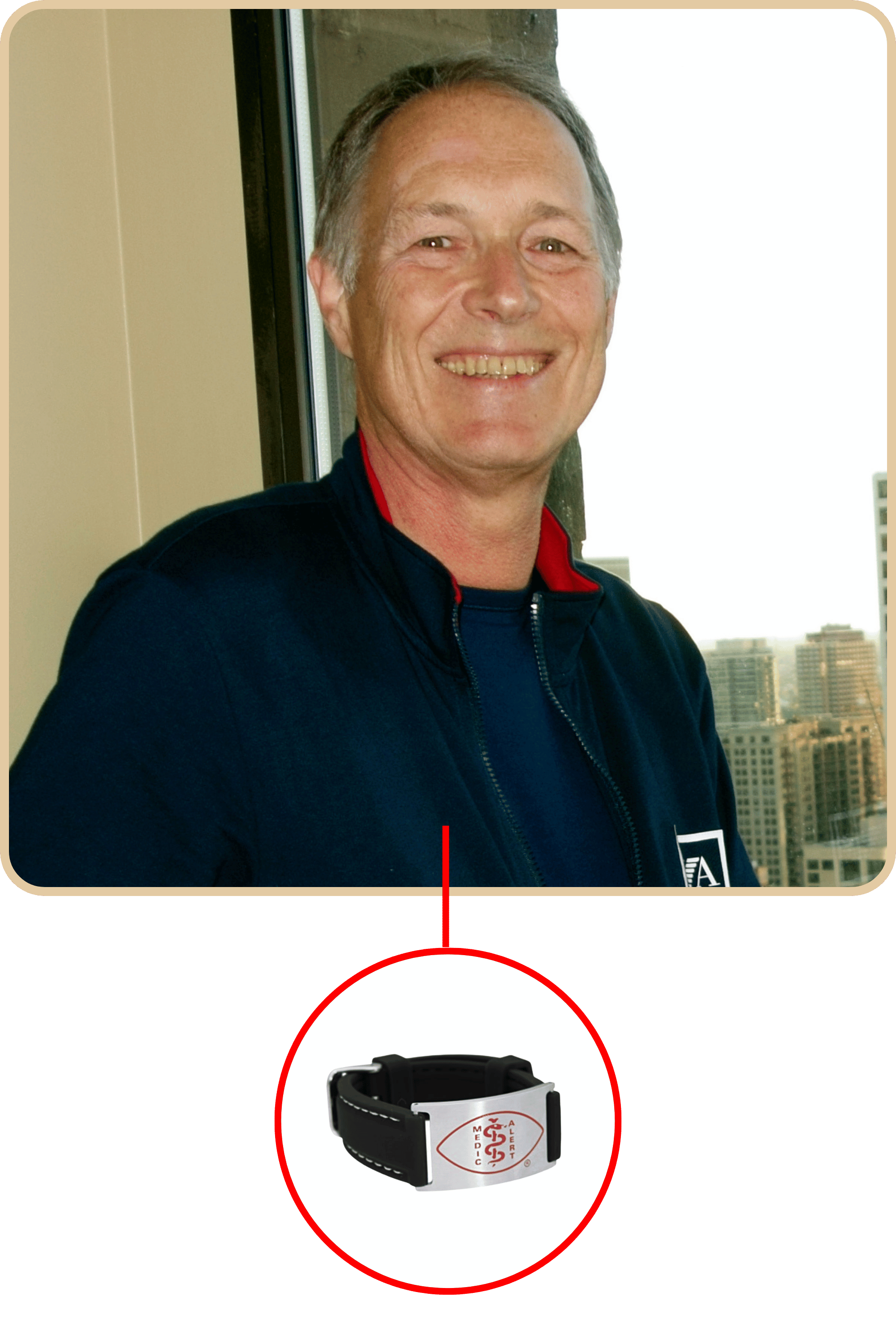 Picture of Chrissie Smith smiling