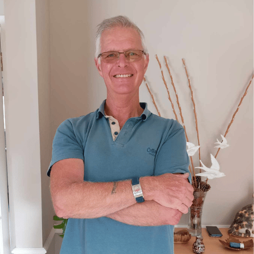 Peter Berry, MedicAlert member