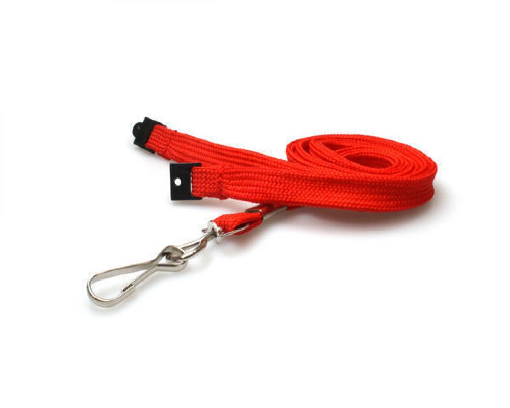 The red lanyard for the MedicaAlert wallet card holder