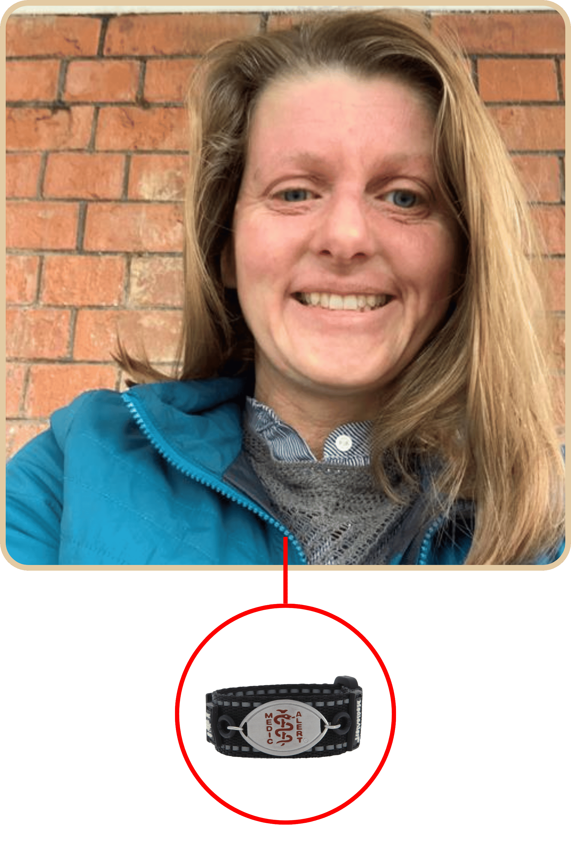 Picture of Ruth smiling