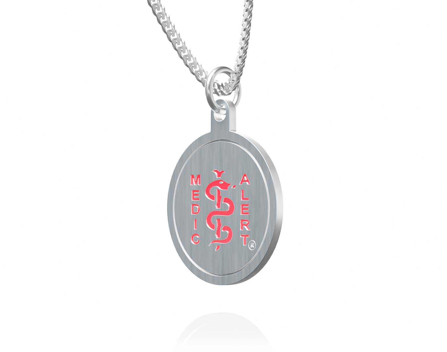 Type 1 Diabetic Dog Tag Necklace