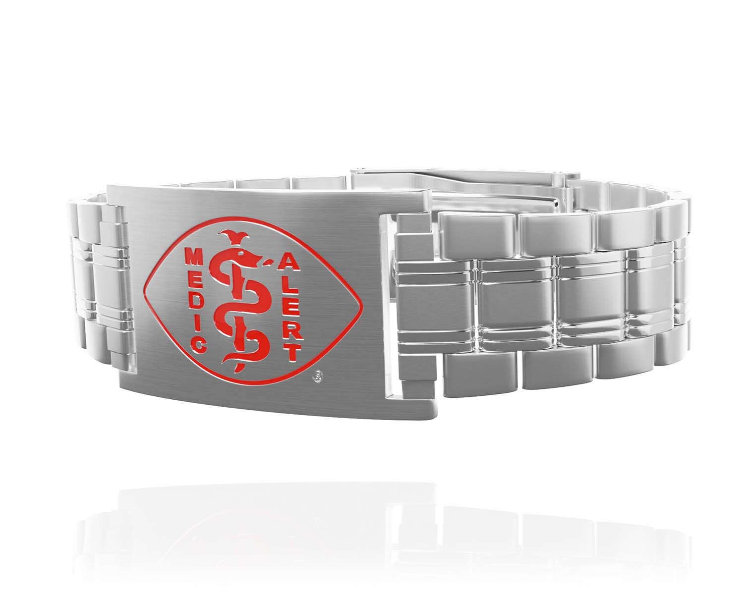 Type 2 Diabetic Classic and Smart Medical ID Bracelet