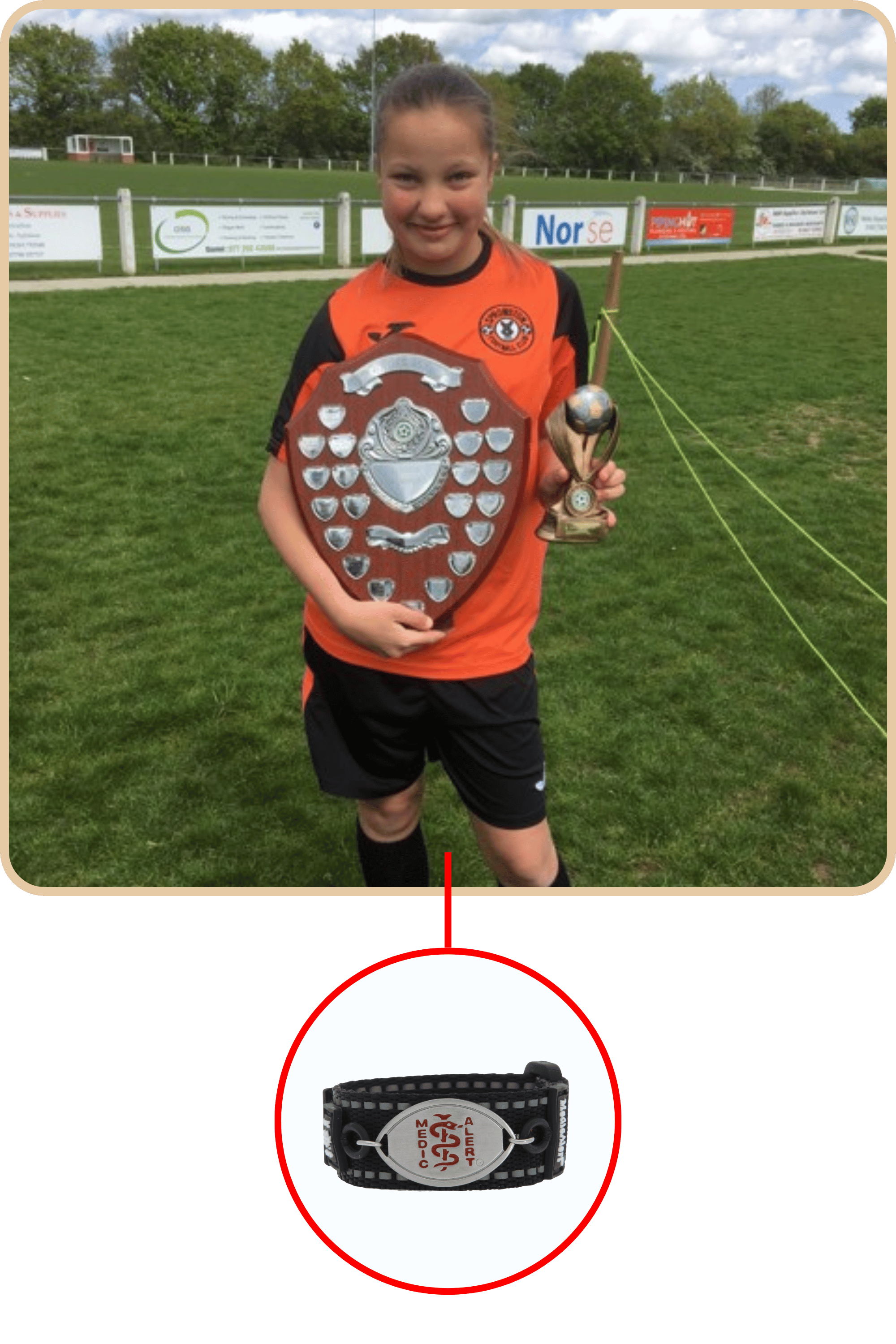 Picture of Tilly-Rose smiling