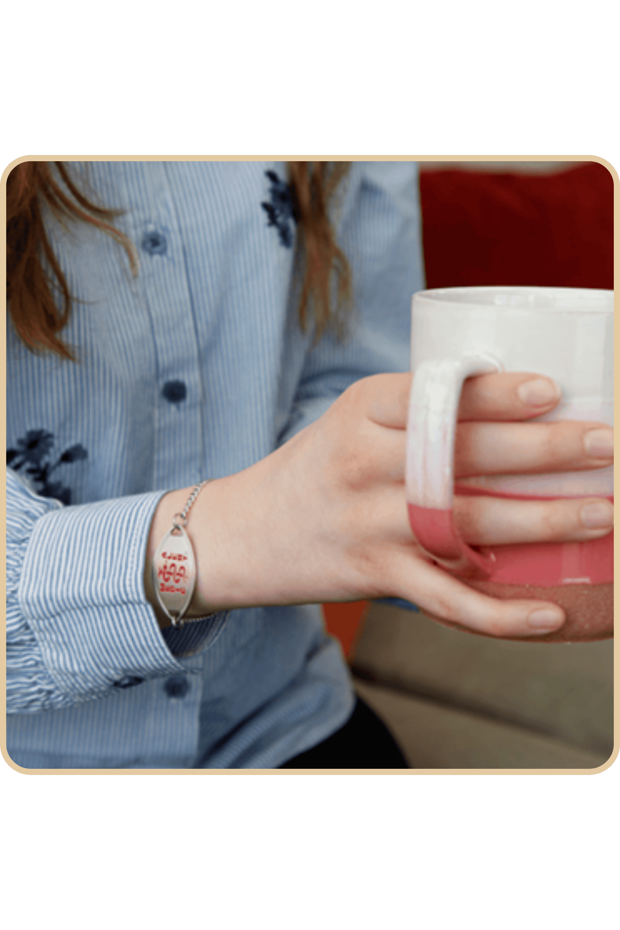 Picture of Yasmin's bracelet