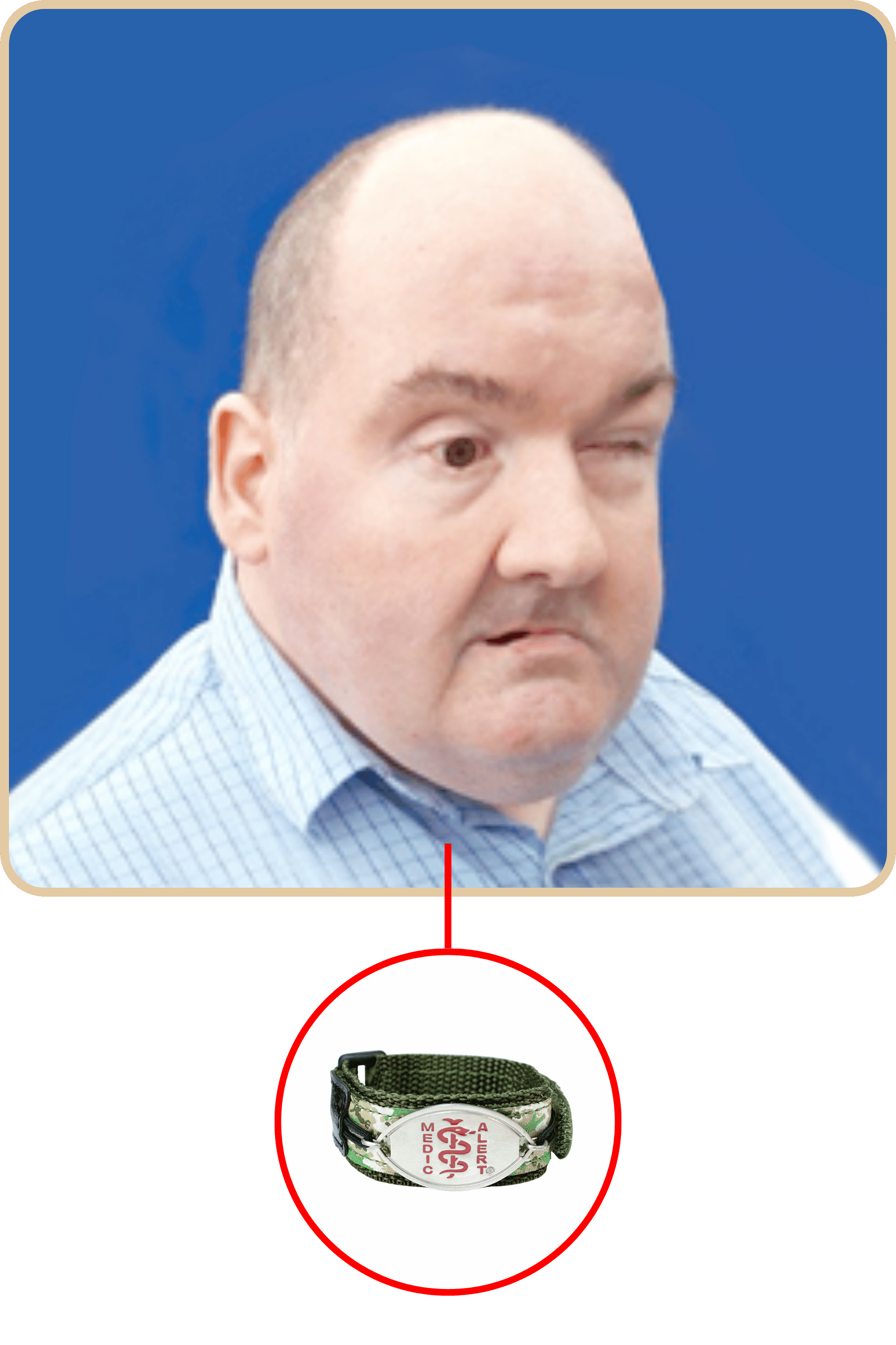 Picture of Chrissie Smith smiling