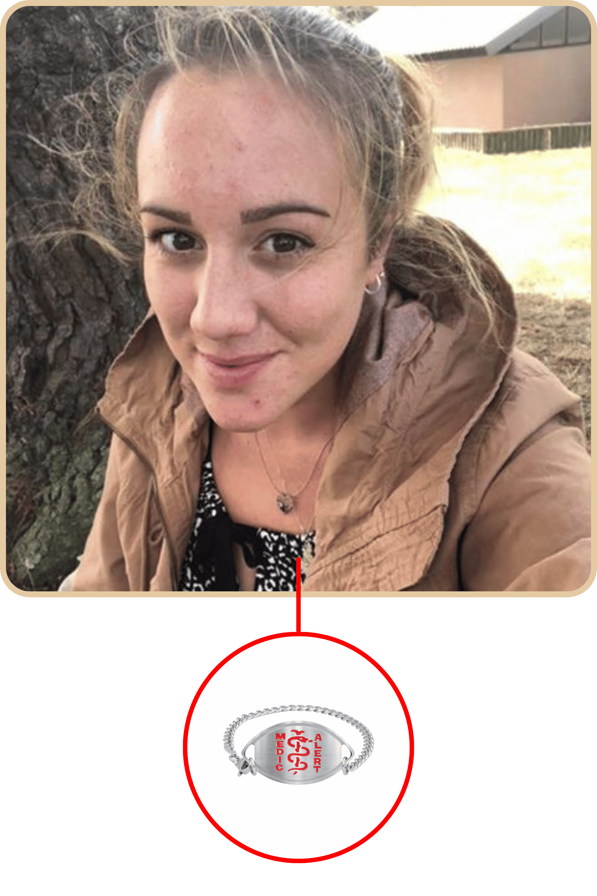 Picture of Dana smiling