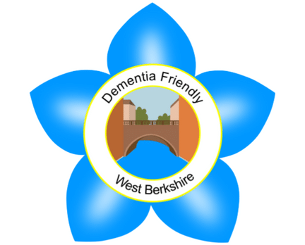 Dementia friendly west berkshire logo