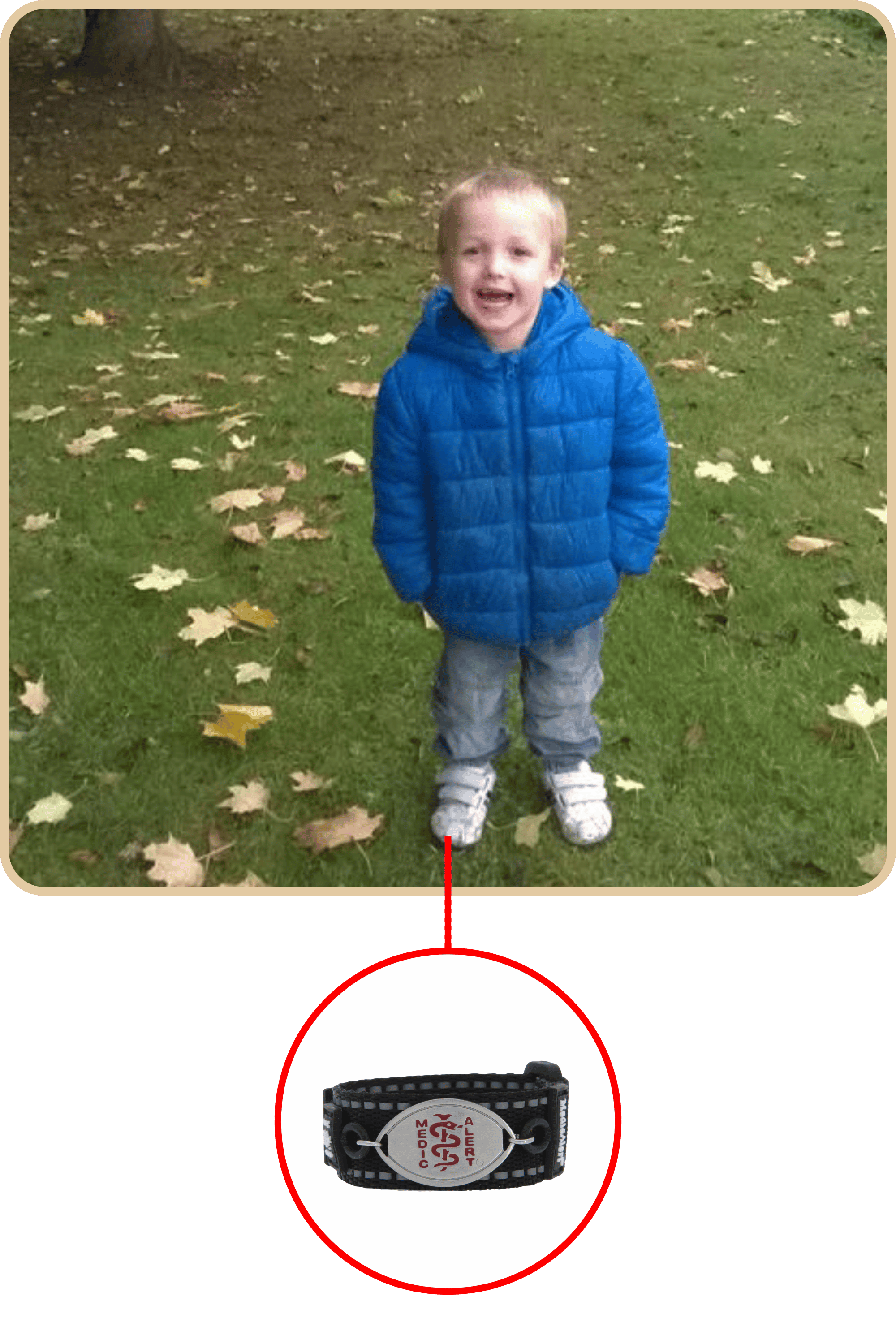 Picture of Joshua smiling