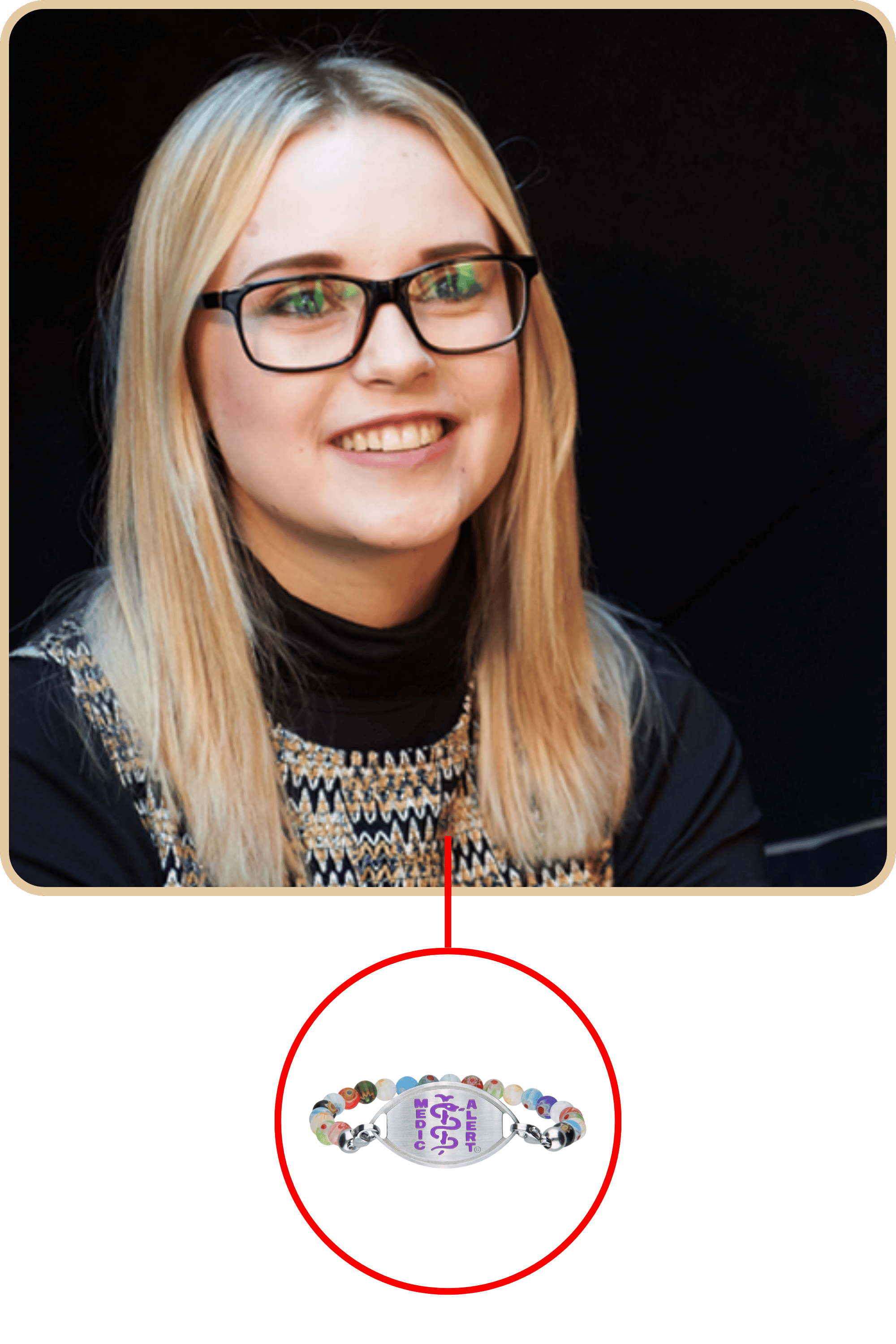 Picture of Chrissie Smith smiling