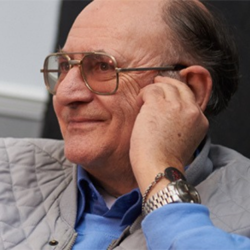 Peter Prangley wearing MedicAlert Classic Bracelet